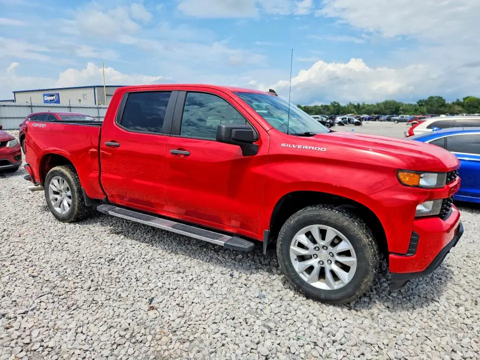 2019 CHEVROLET SILVERADO K1500 CUSTOM  