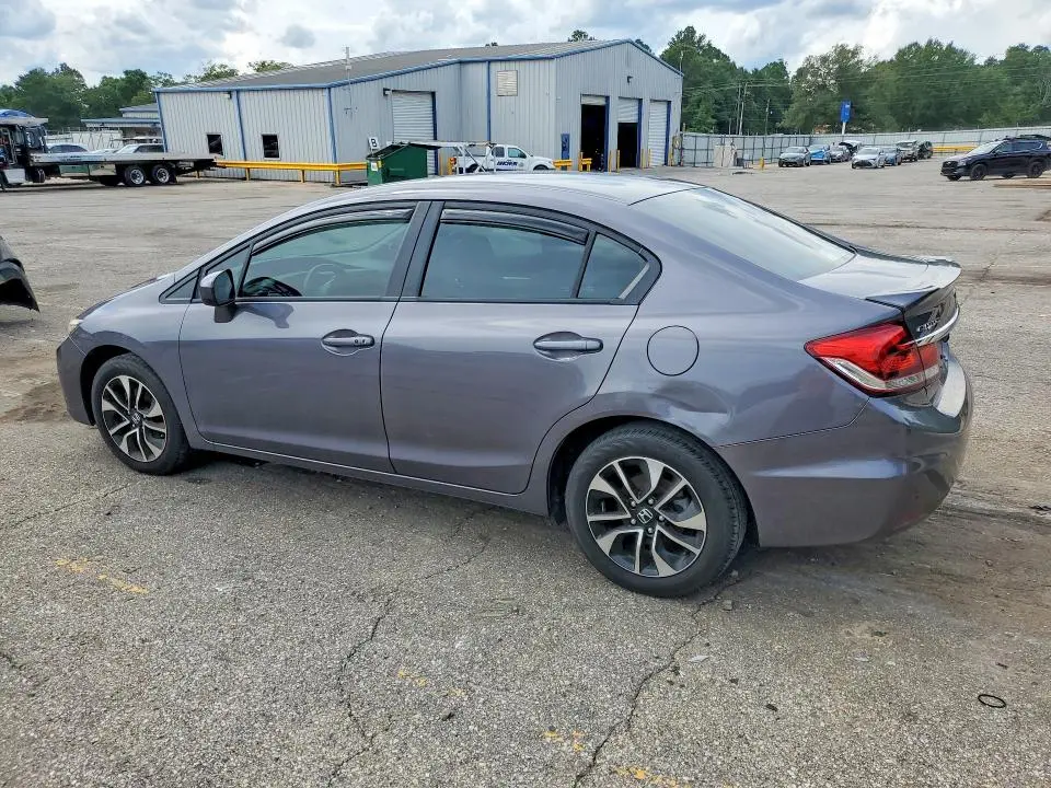 2014 HONDA CIVIC EX  