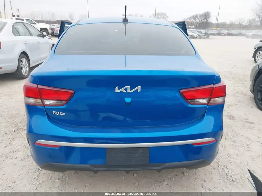 2023 KIA RIO S