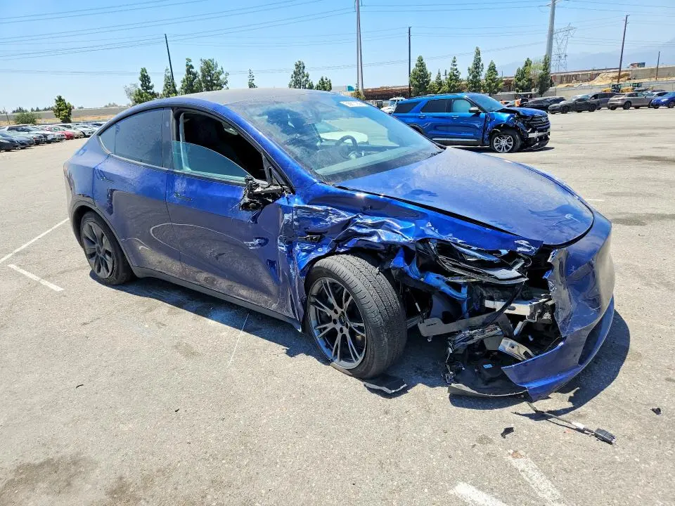 2024 TESLA MODEL Y   