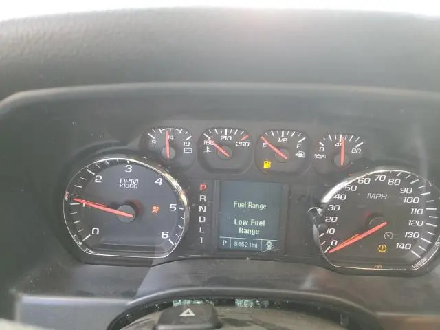 2019 CHEVROLET SILVERADO K2500 HEAVY DUTY  