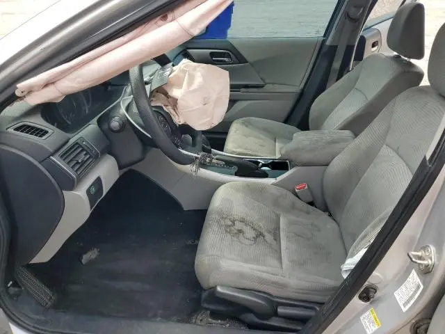 2015 HONDA ACCORD LX