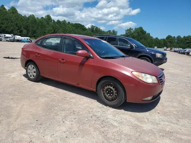 2010 HYUNDAI ELANTRA BLUE  