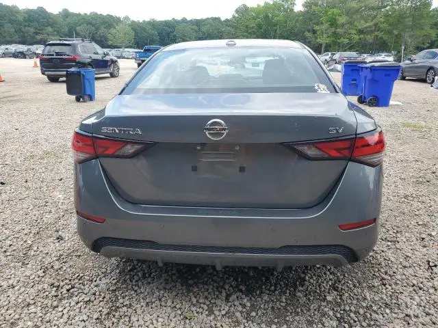 2023 NISSAN SENTRA SV  
