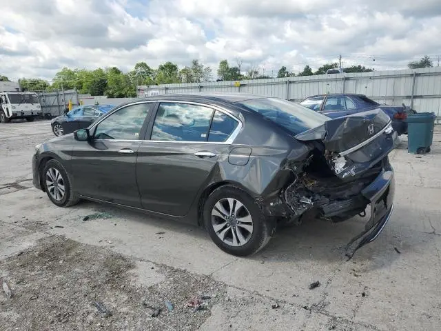 2013 HONDA ACCORD LX  
