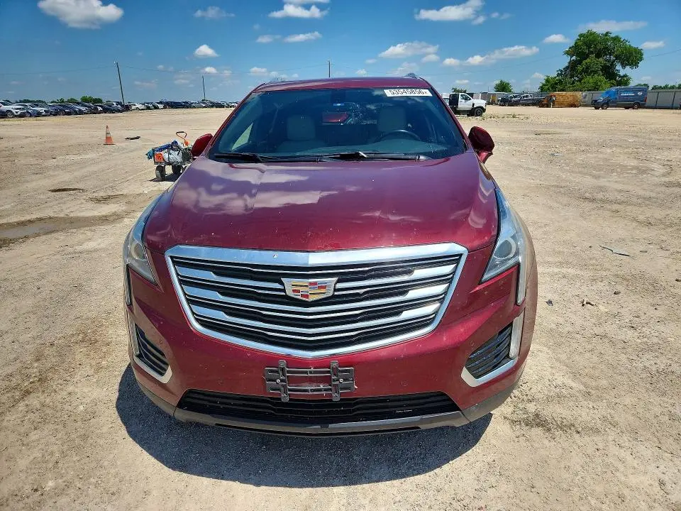 2017 CADILLAC XT5 LUXURY  