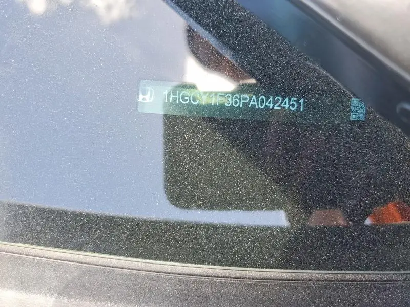 2023 HONDA ACCORD EX  