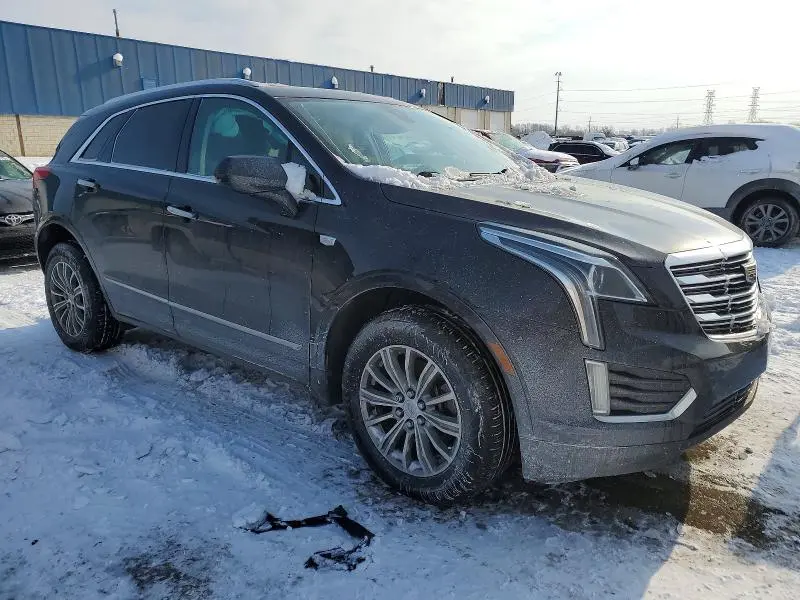 2018 CADILLAC XT5 LUXURY  