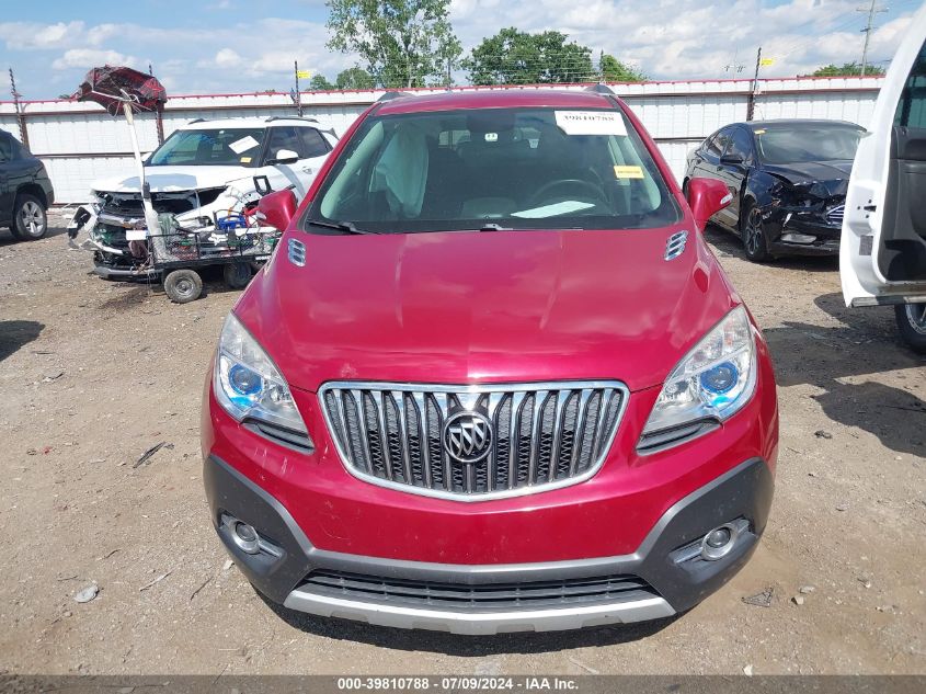 2015 BUICK ENCORE CONVENIENCE