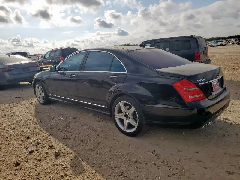 2011 MERCEDES-BENZ S 550  