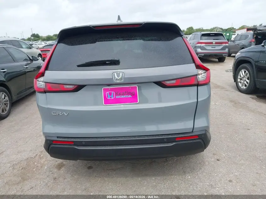 2026 HONDA CR-V EX-L 2WD