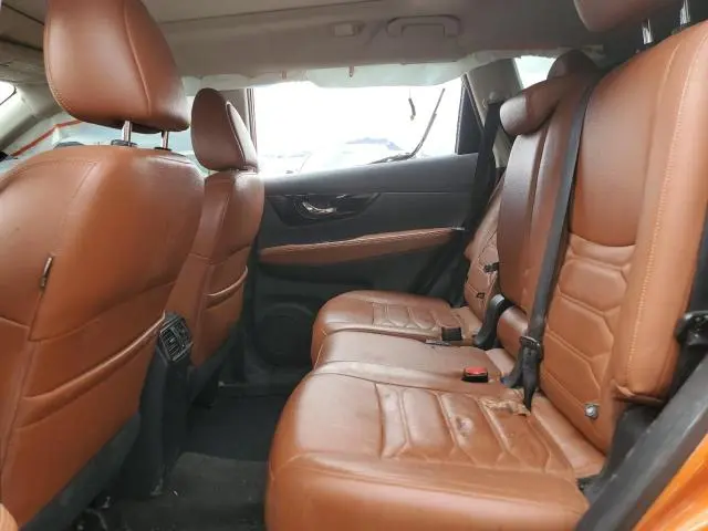 2017 NISSAN ROGUE SV  