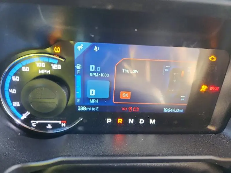 2024 FORD BRONCO BLACK DIAMOND  