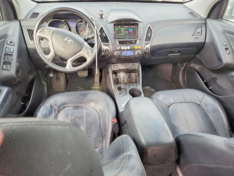 2010 HYUNDAI TUCSON LIMITED  