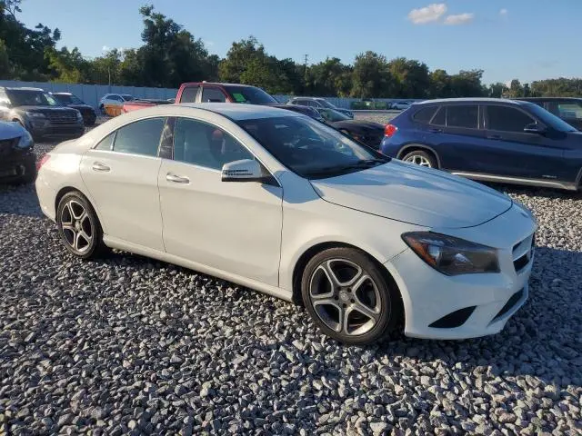 2014 MERCEDES-BENZ CLA 250  