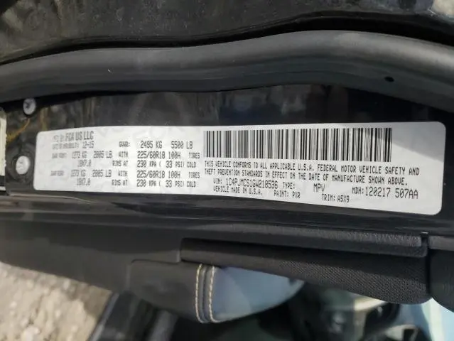 2016 JEEP CHEROKEE LATITUDE  