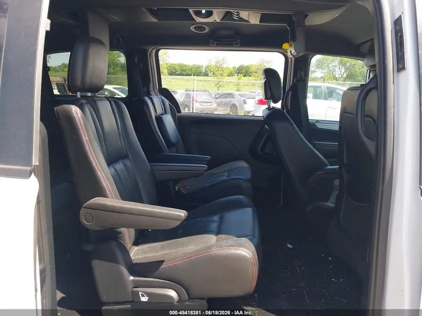 2016 DODGE GRAND CARAVAN R/T