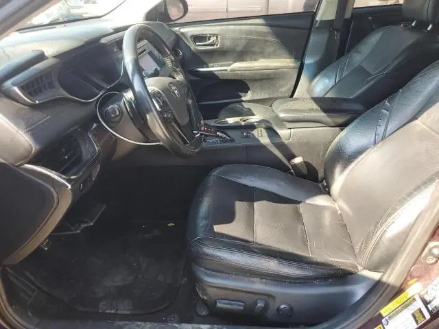 2015 TOYOTA AVALON XLE  