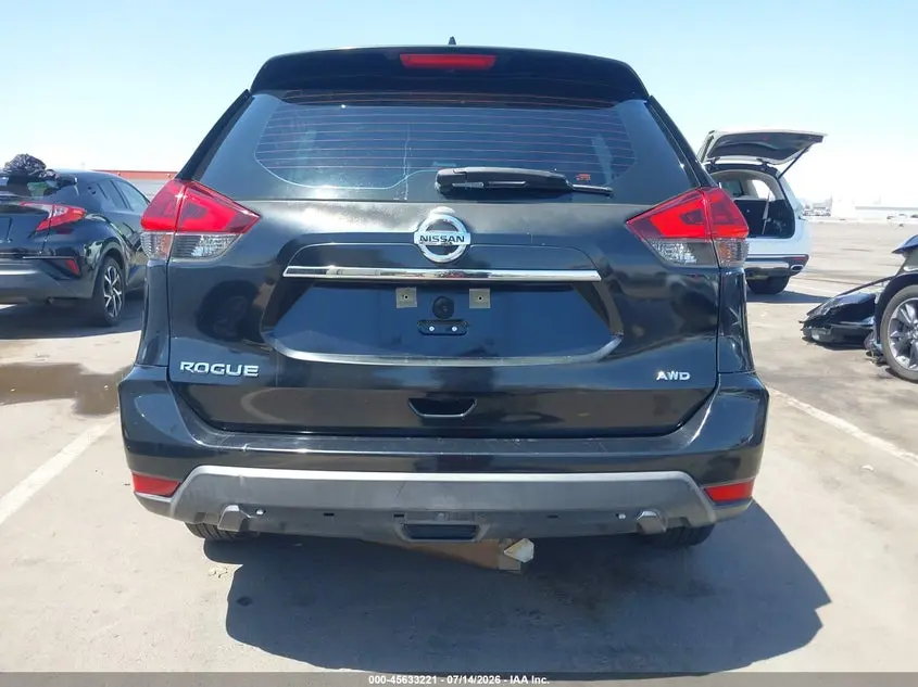 2019 NISSAN ROGUE S