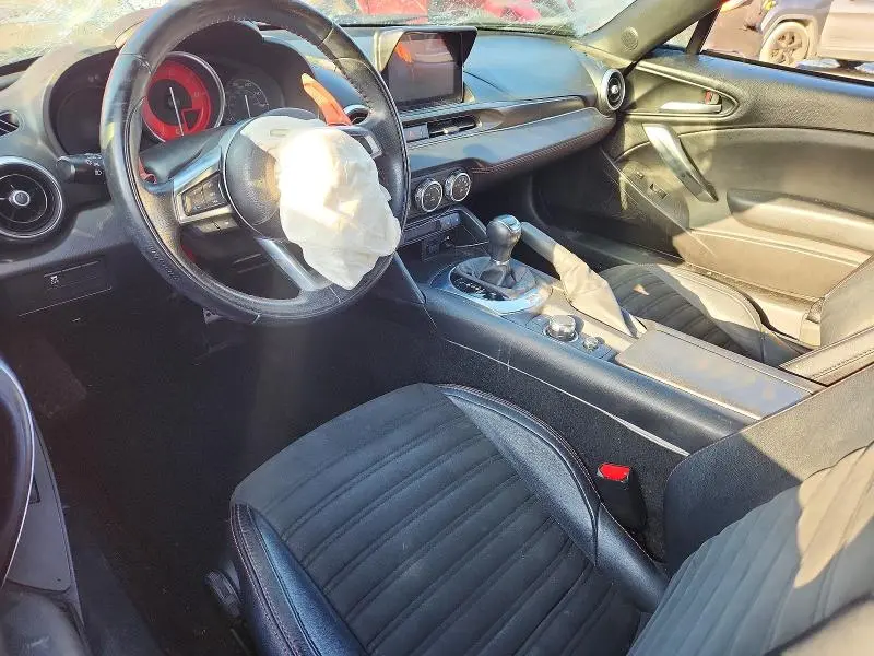 2017 FIAT 124 SPIDER CLASSICA  