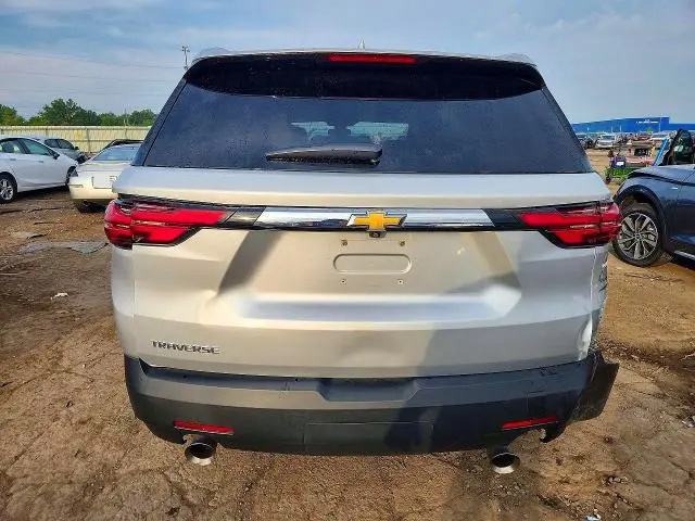 2022 CHEVROLET TRAVERSE LS  