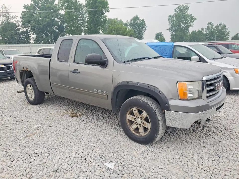 2013 GMC SIERRA K1500 SLE  
