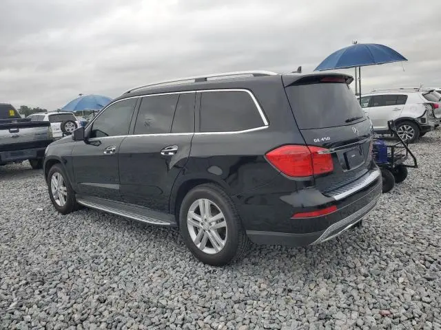 2016 MERCEDES-BENZ GL 450 4MATIC  