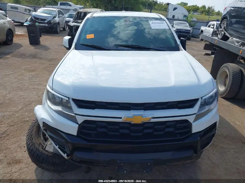 2022 CHEVROLET COLORADO 2WD  SHORT BOX WT