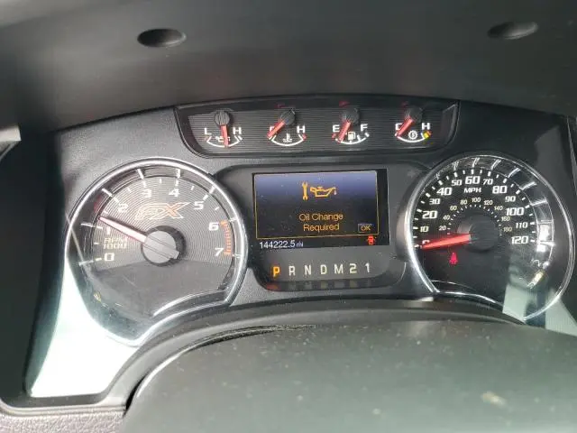 2013 FORD F150 SUPERCREW  