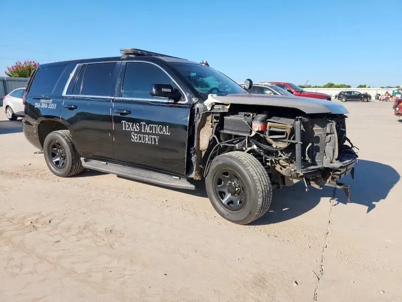 2016 CHEVROLET TAHOE POLICE  