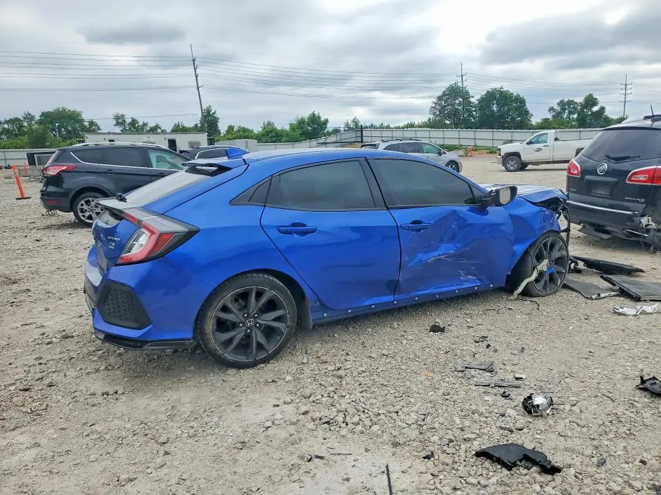 2018 HONDA CIVIC SPORT  