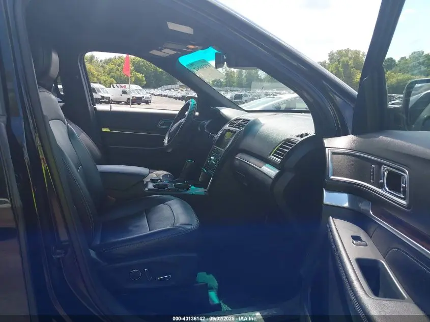 2017 FORD EXPLORER LIMITED