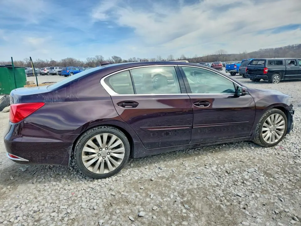 2014 ACURA RLX ADVANCE  