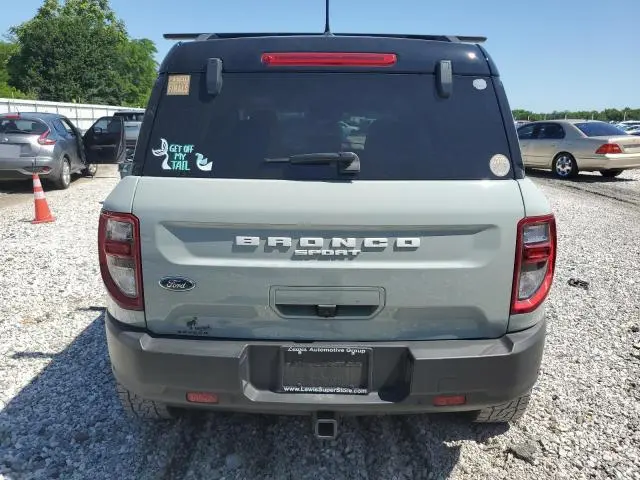 2021 FORD BRONCO SPORT BADLANDS  