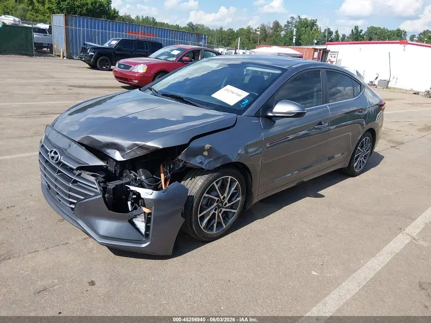 2020 HYUNDAI ELANTRA LIMITED