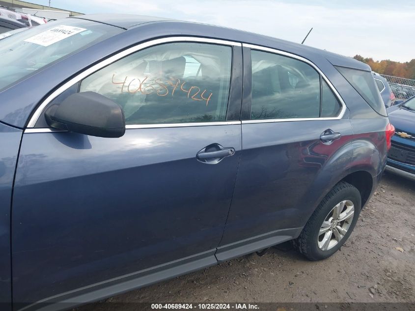 2013 CHEVROLET EQUINOX LS