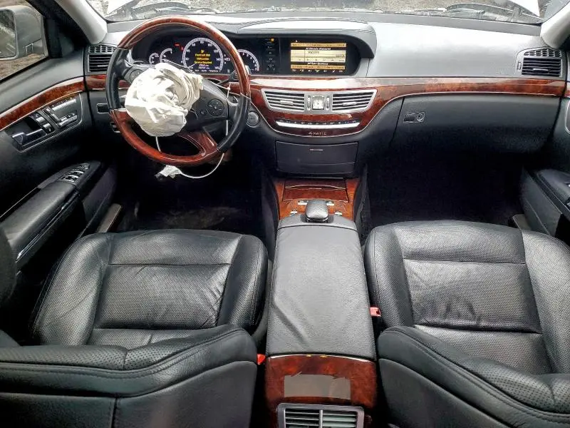 2013 MERCEDES-BENZ S 550 4MATIC  