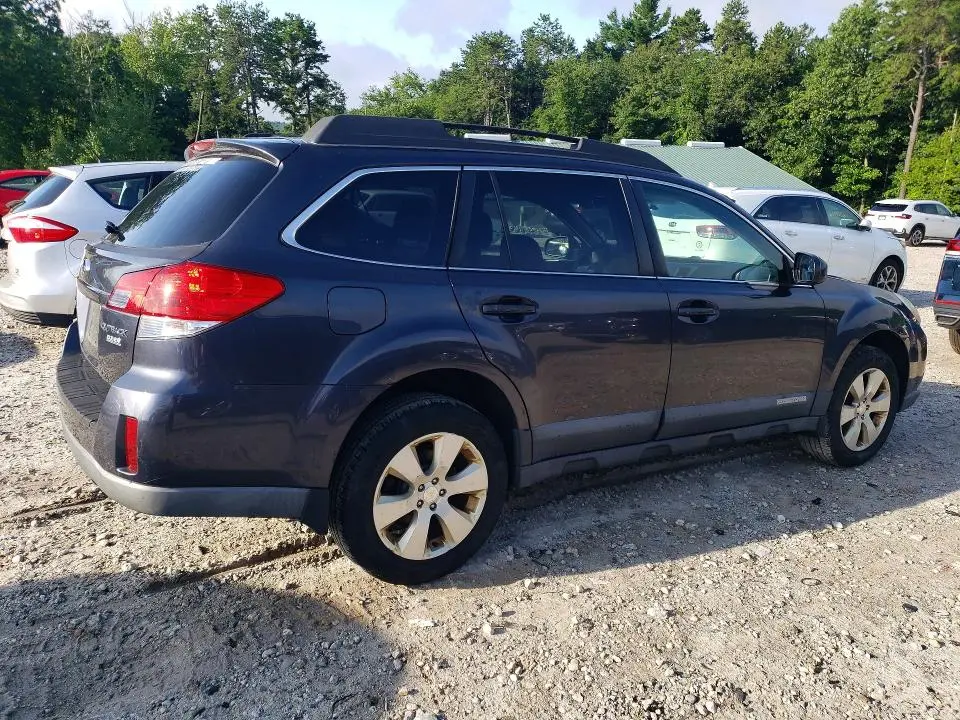 2010 SUBARU OUTBACK 2.5I PREMIUM  
