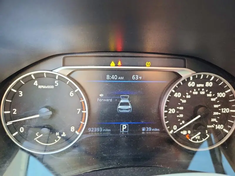 2020 NISSAN ALTIMA S  