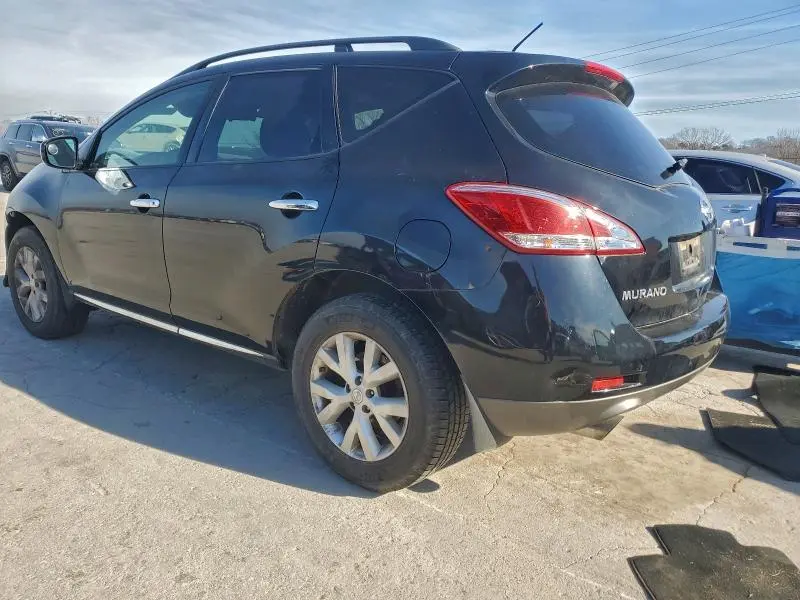 2012 NISSAN MURANO S  