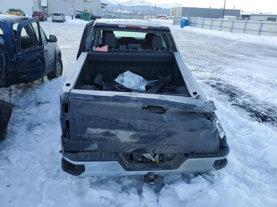 2023 CHEV SILVERADO K1500 LT  