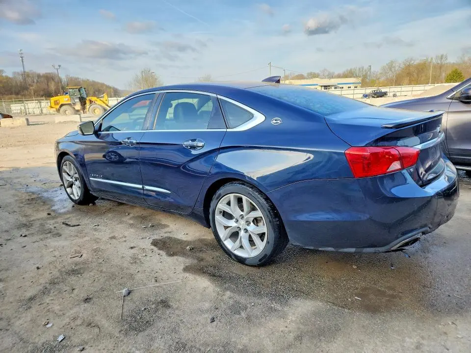2015 CHEVROLET IMPALA LTZ  