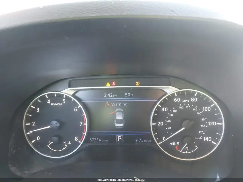 2020 NISSAN ALTIMA S FWD