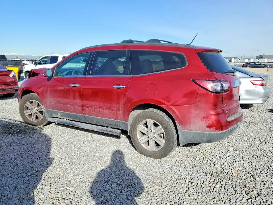2014 CHEVROLET TRAVERSE LT  