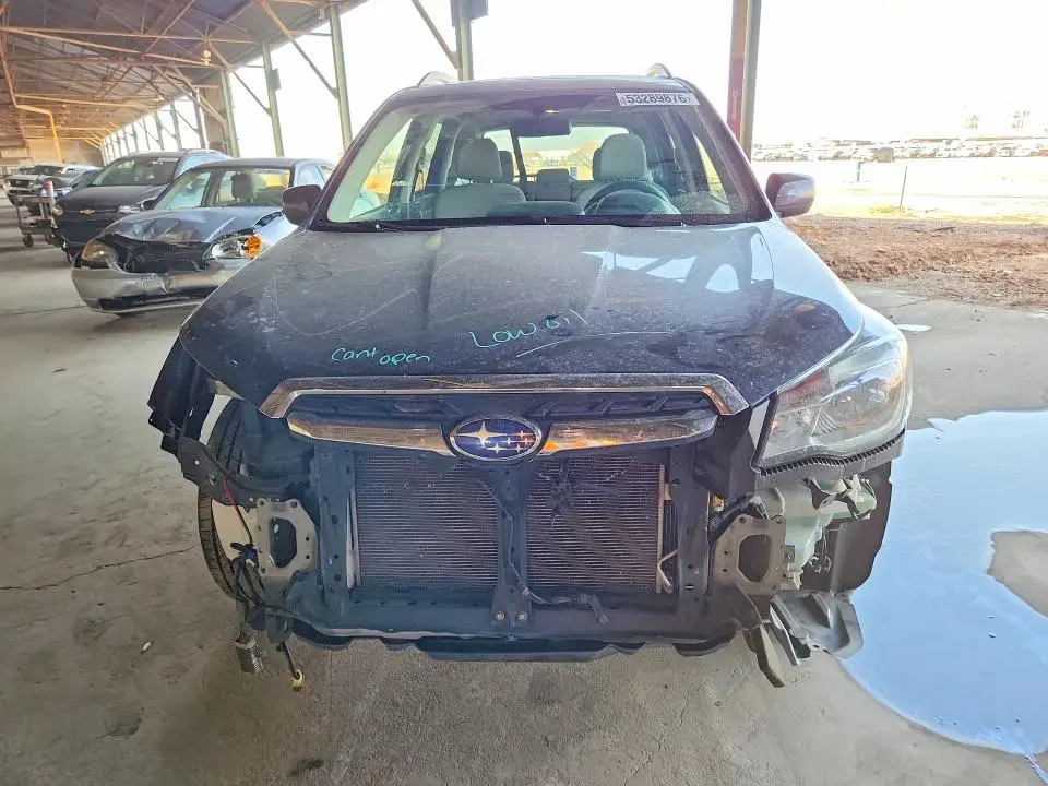 2017 SUBARU FORESTER 2.5I PREMIUM  