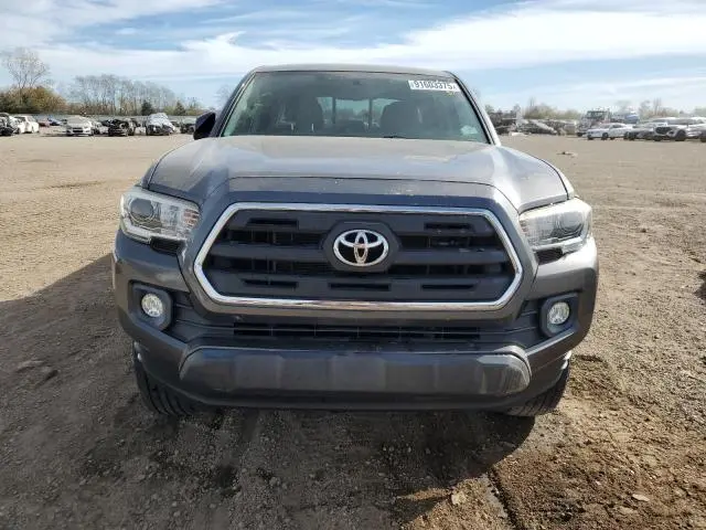 2017 TOYOTA TACOMA DOUBLE CAB  