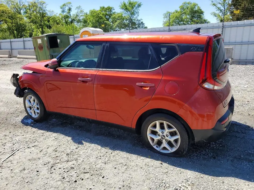 2021 KIA SOUL S  