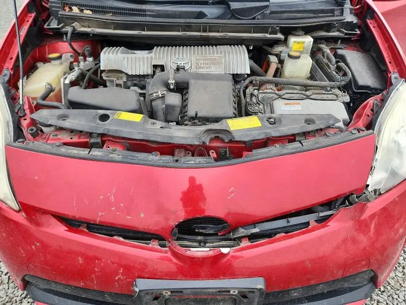 2012 TOYOTA PRIUS TWO  