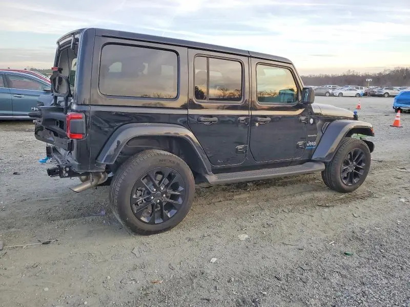 2024 JEEP WRANGLER SAHARA 4XE  