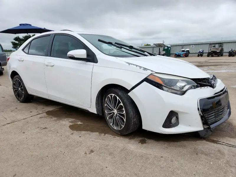2016 TOYOTA COROLLA L  